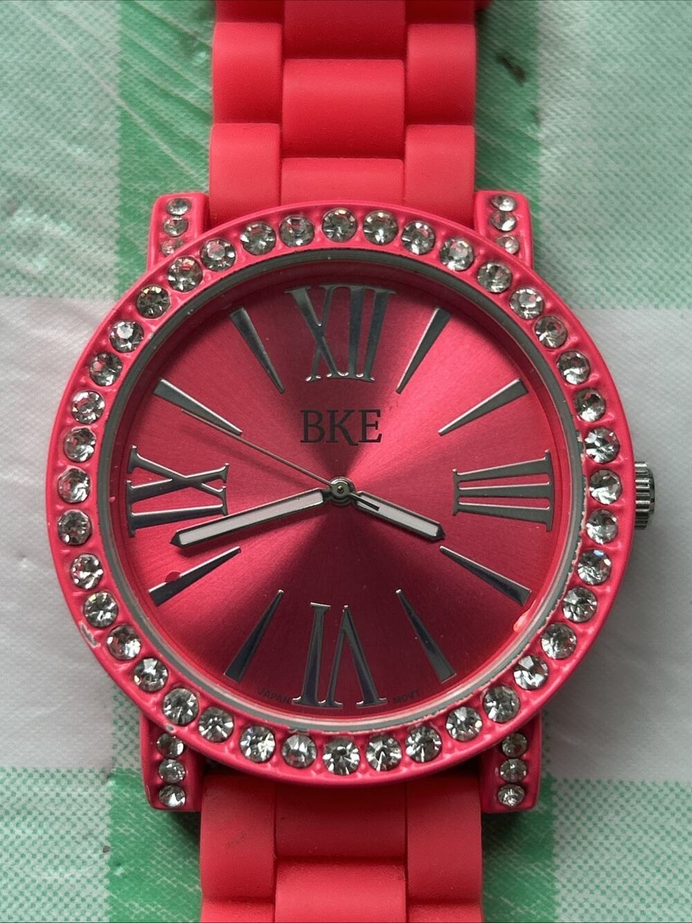 BKE Hot Pink Women’s Quartz Watch